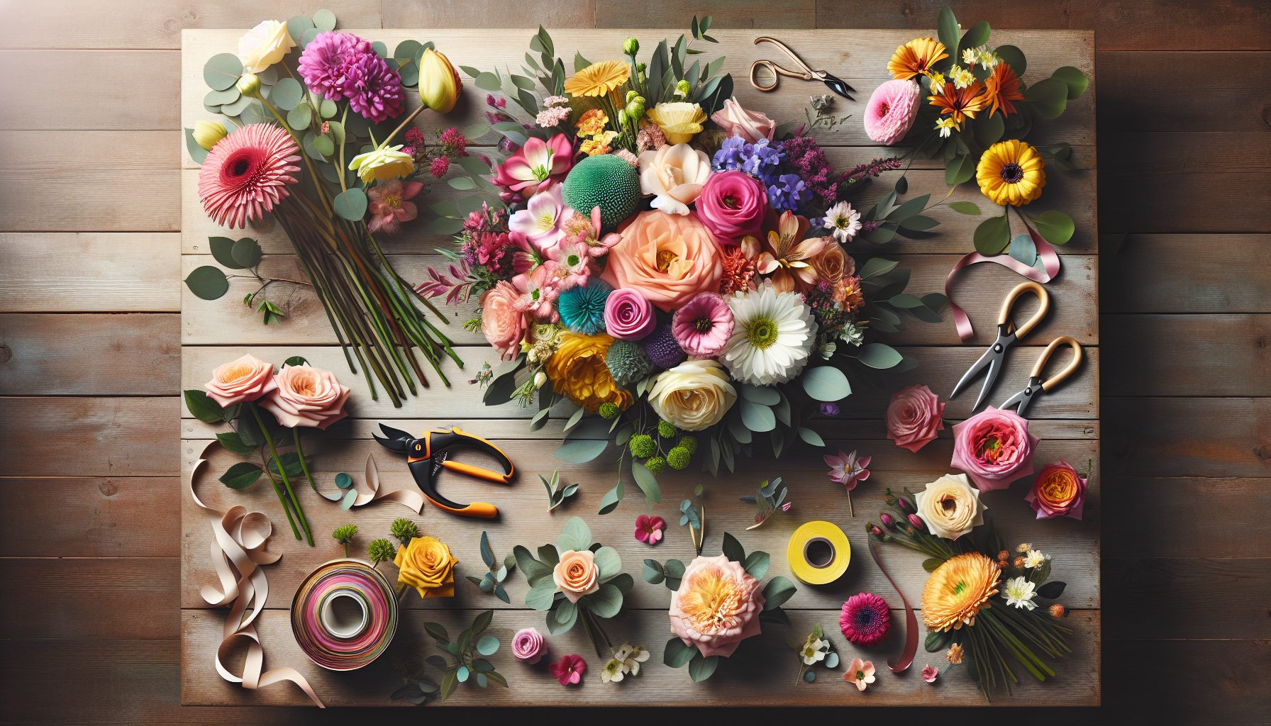 Цветы как продолжение настроения