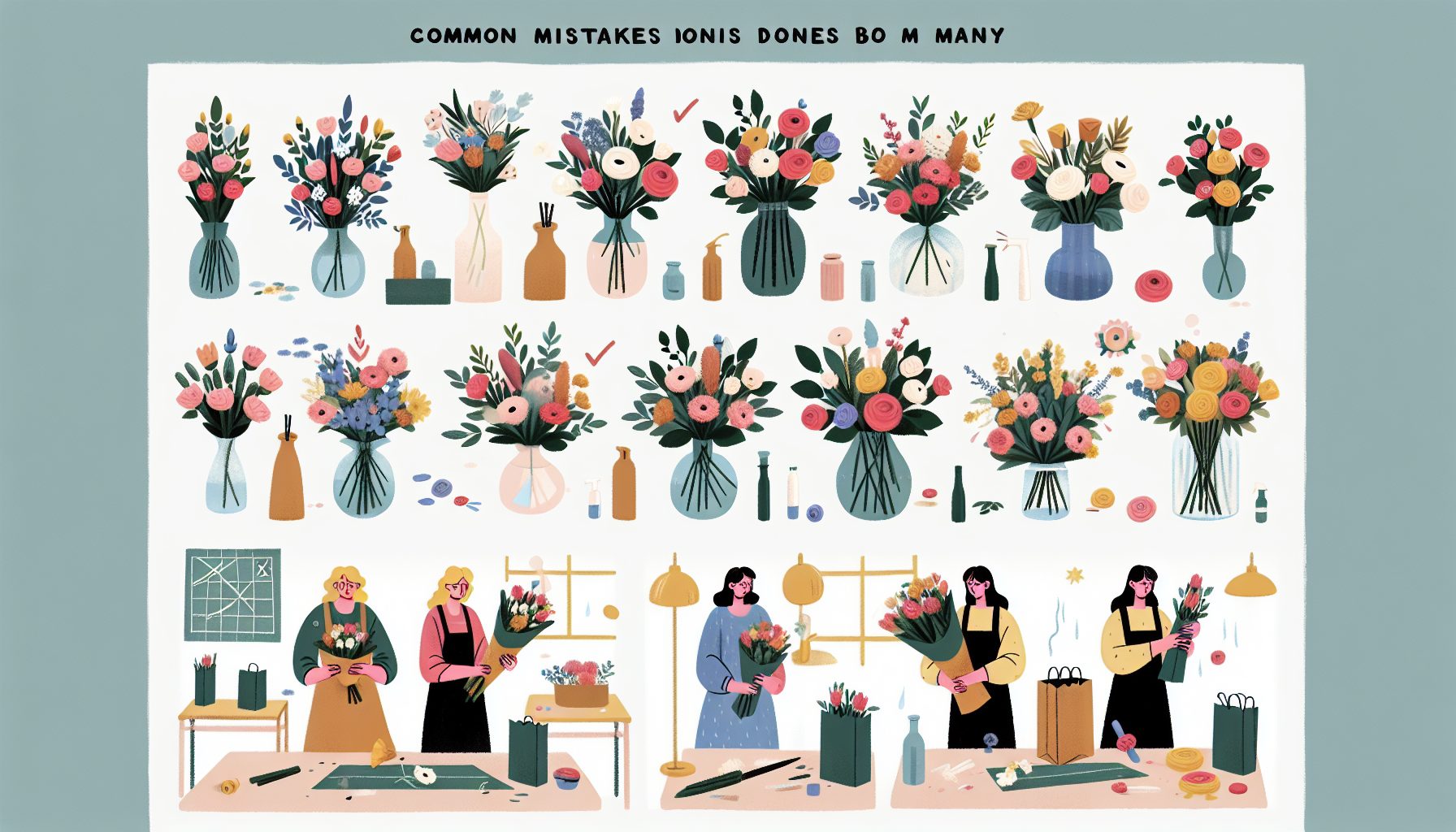 Типичные ошибки, которые совершают почти все