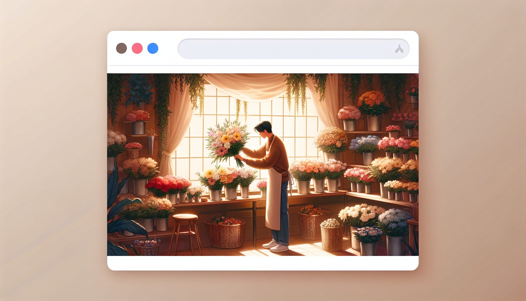 Почему букет для коллег — это тонкая материя