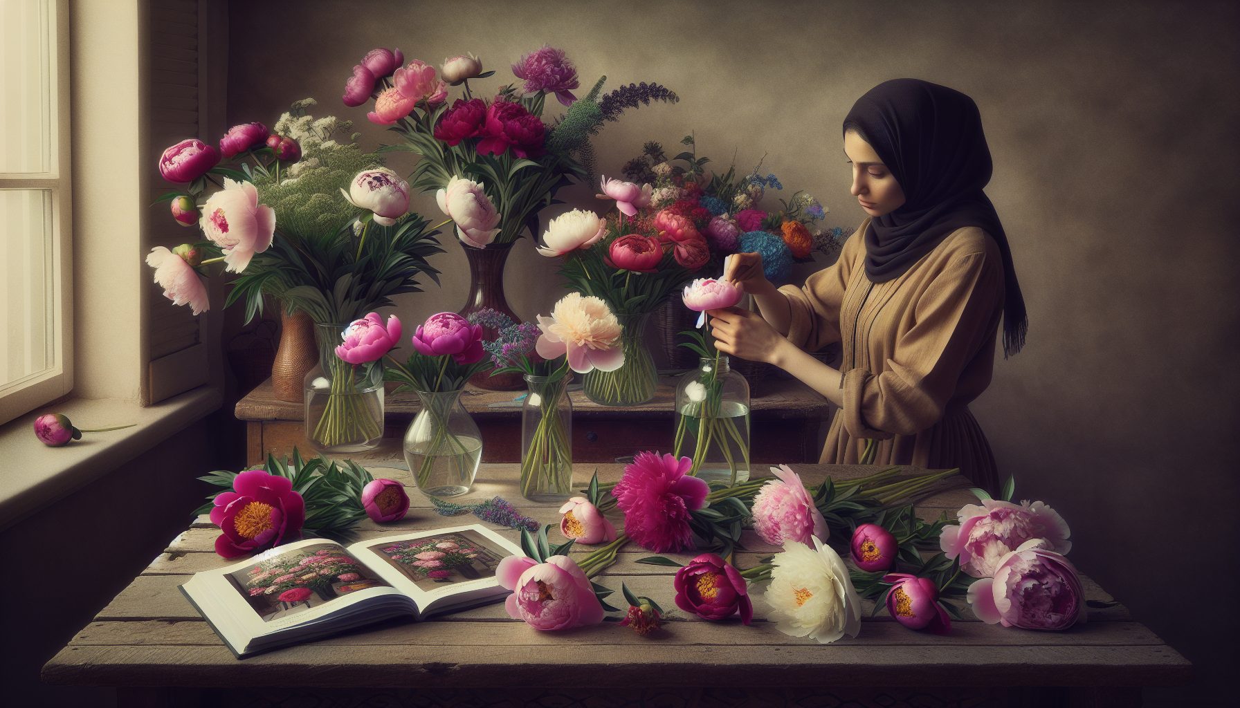 Почему именно пионы — цветы с характером