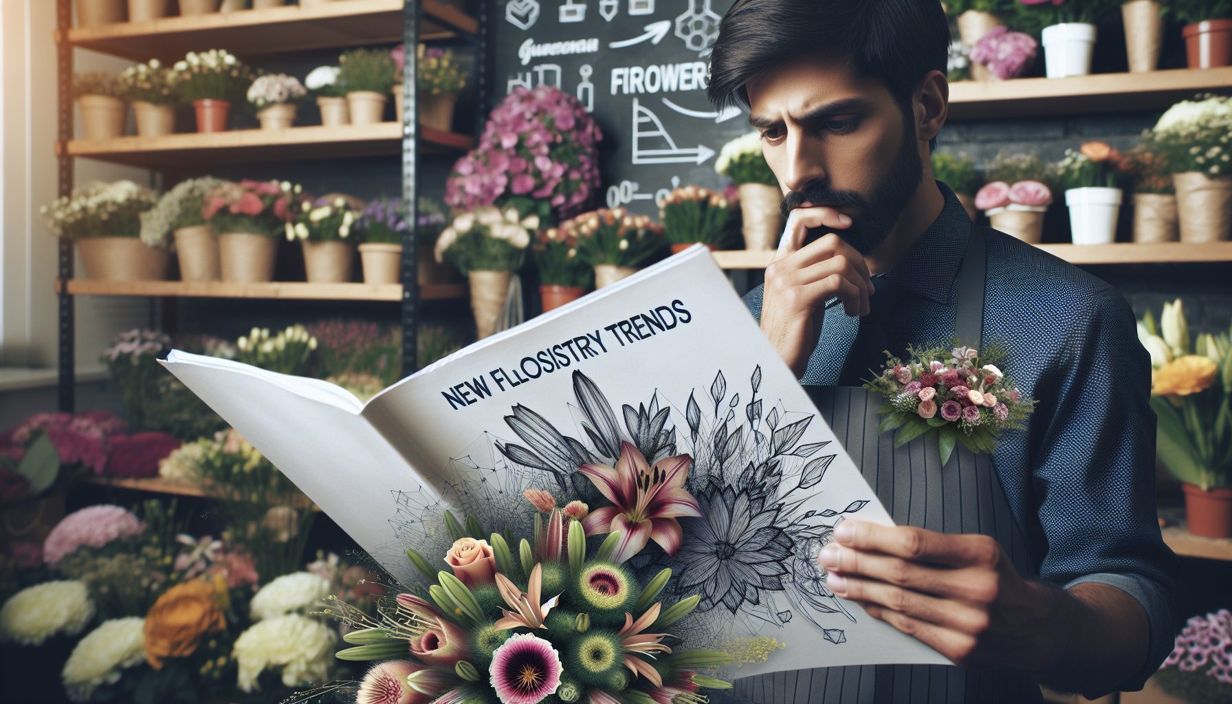 Почему я вообще заметил этот тренд флористики для коллег