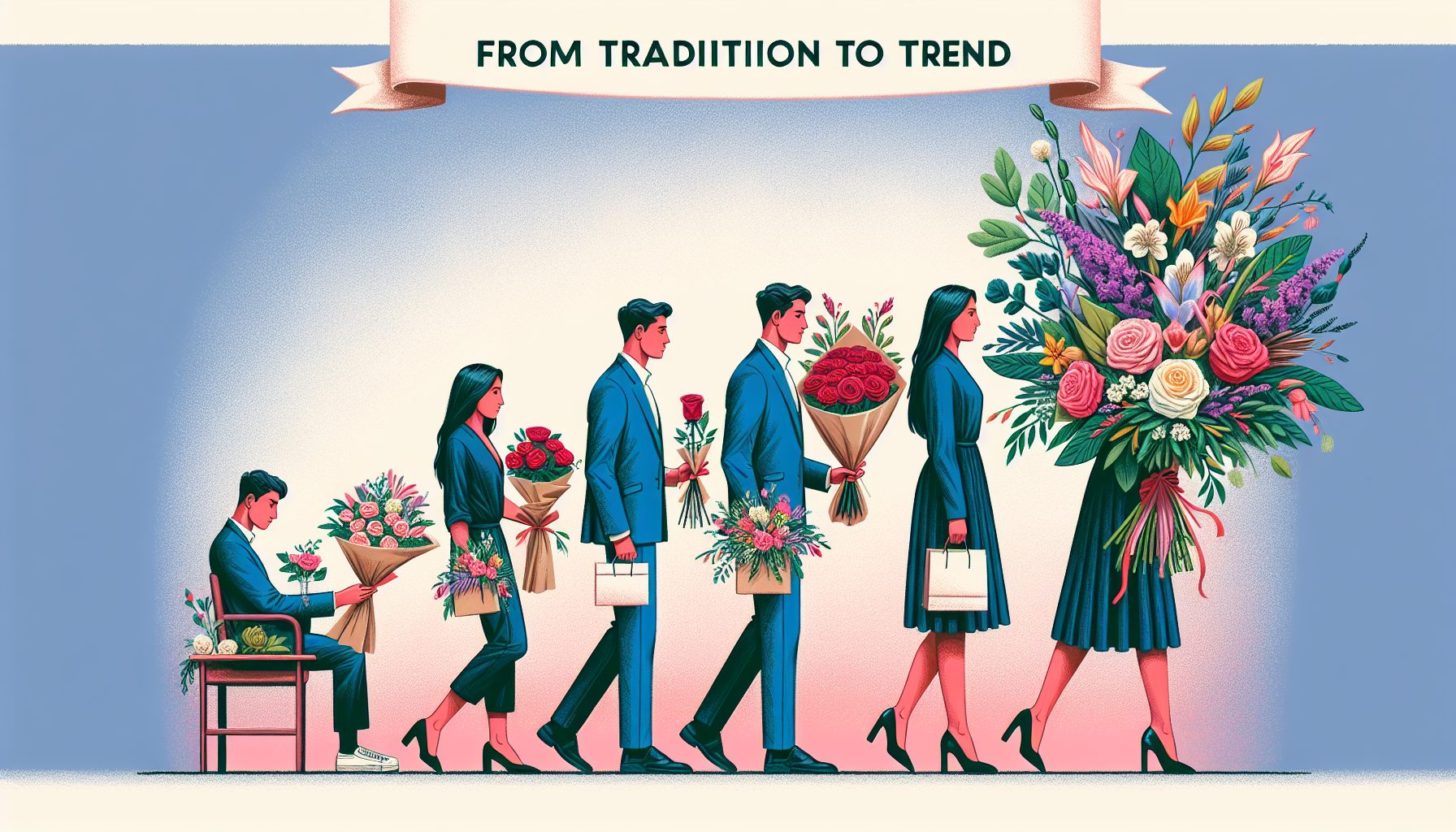 Как цветы перестали быть просто подарком