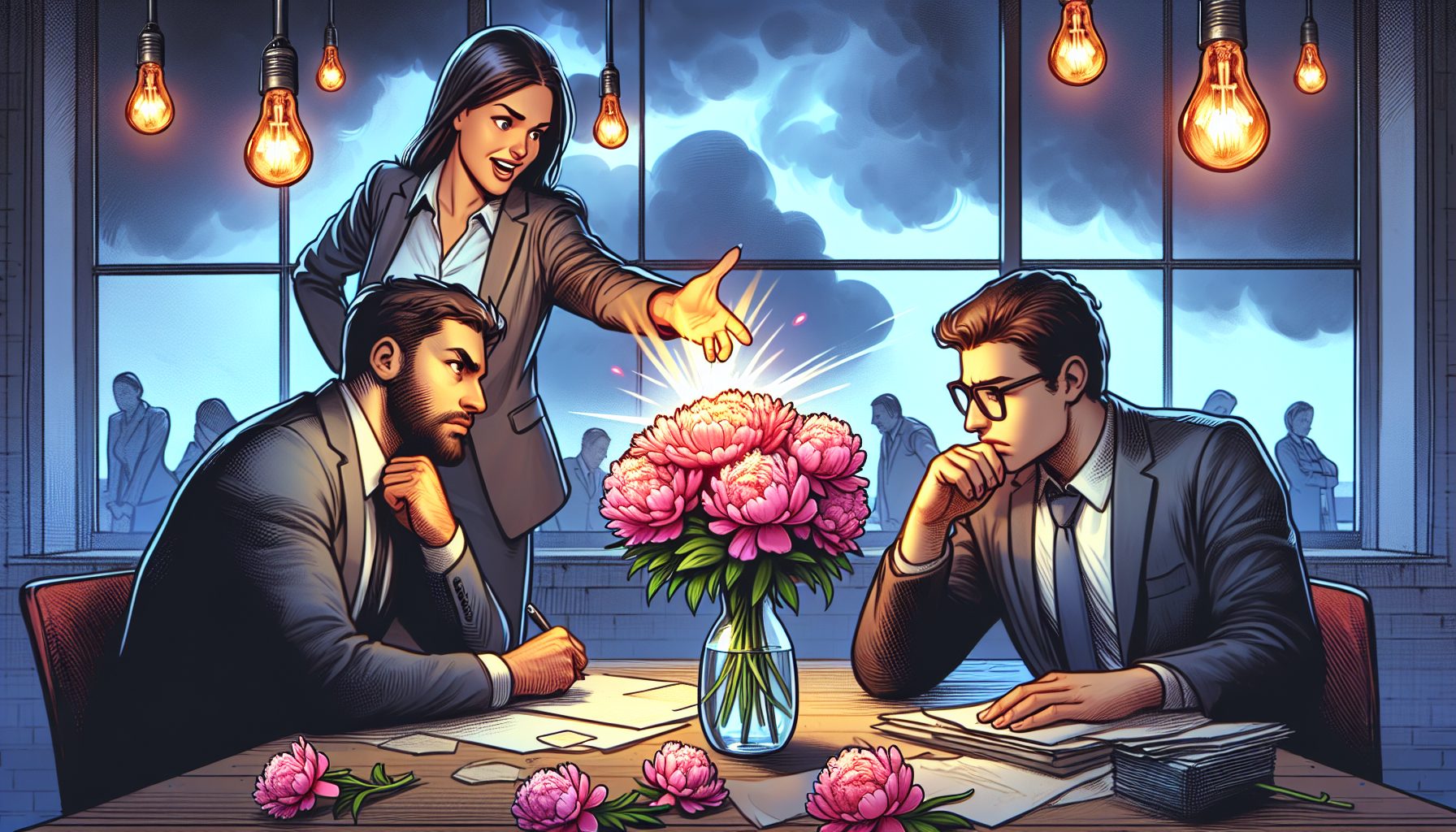 История из жизни: как пионы спасли проект