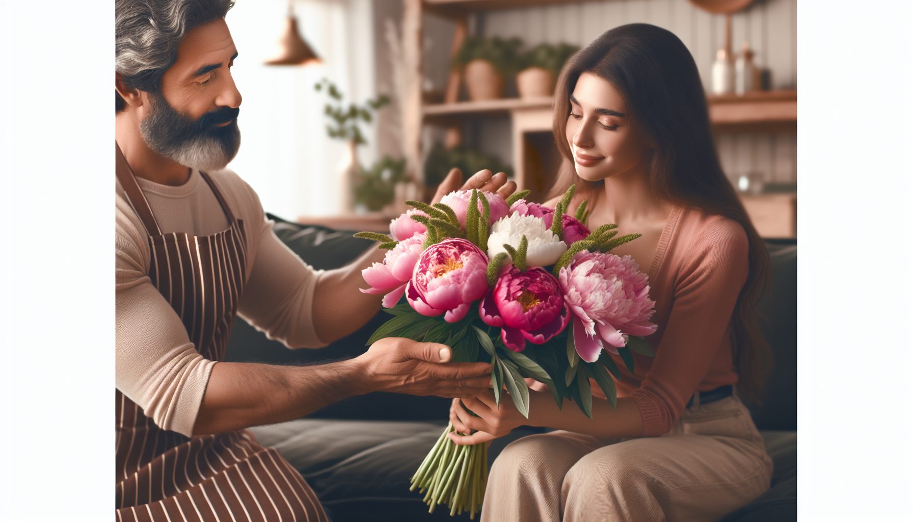 Шаг пятый: момент вручения