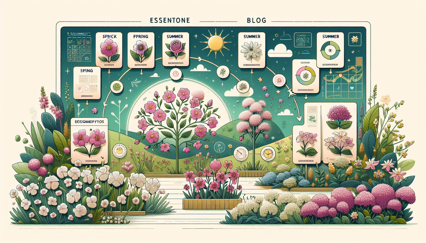 Почему сезонные цветы — не просто мода, а логика