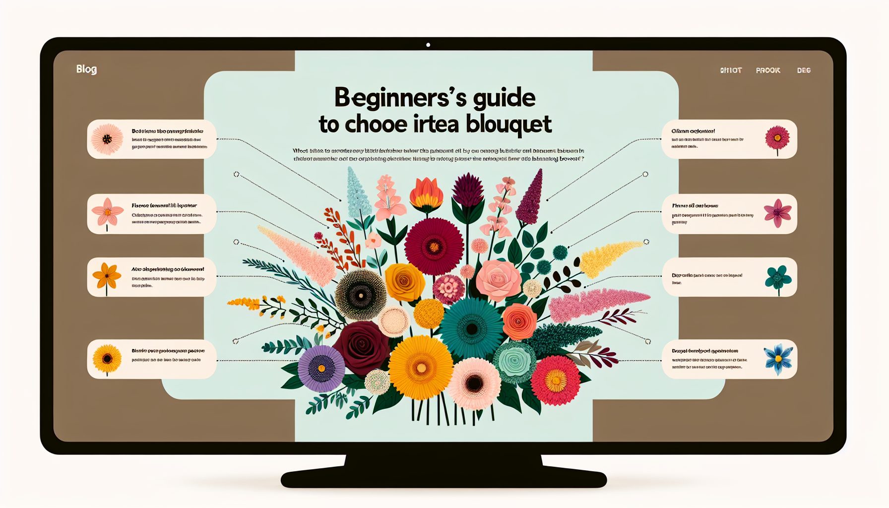 Как выбрать букет, если вы плохо разбираетесь в цветах