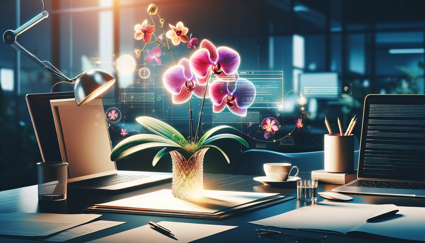 Орхидея как подарок с подтекстом