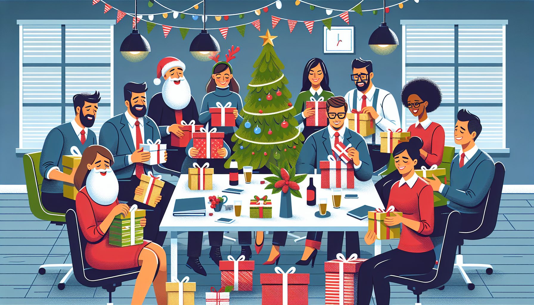 Тайный Санта и другие командные форматы
