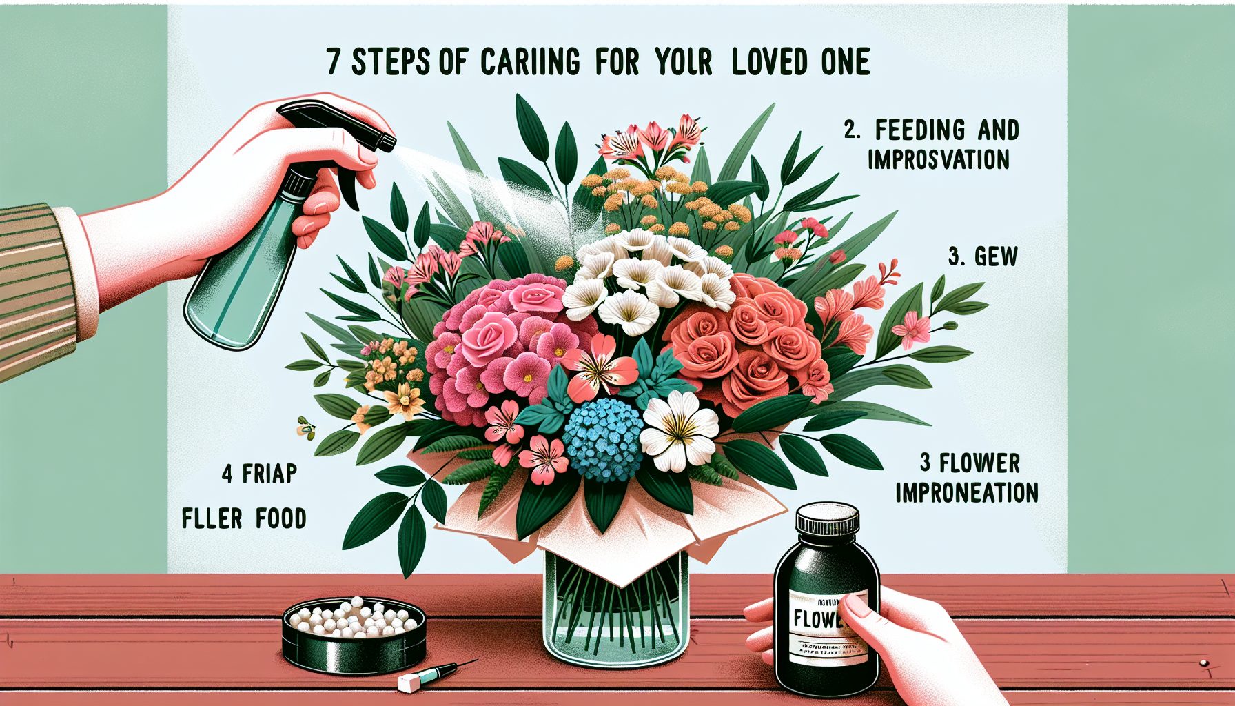 Пятый шаг: подкормка и импровизация