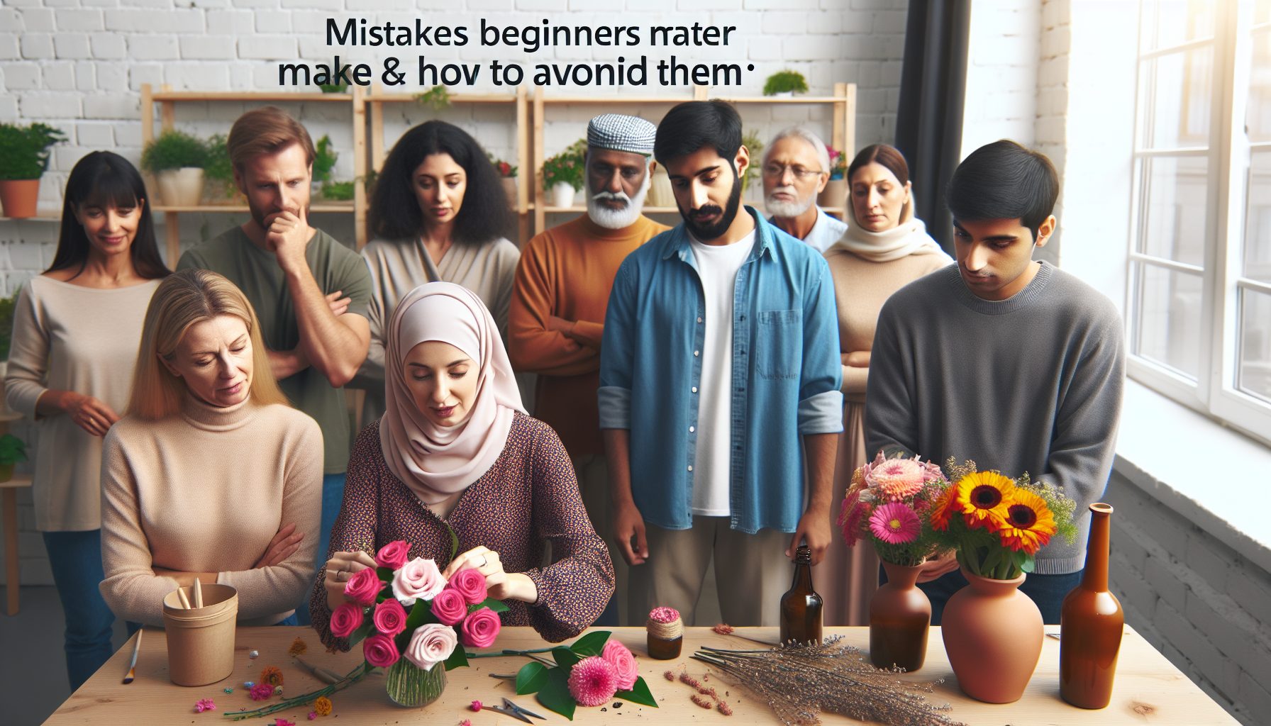 Ошибки начинающих и как их избежать