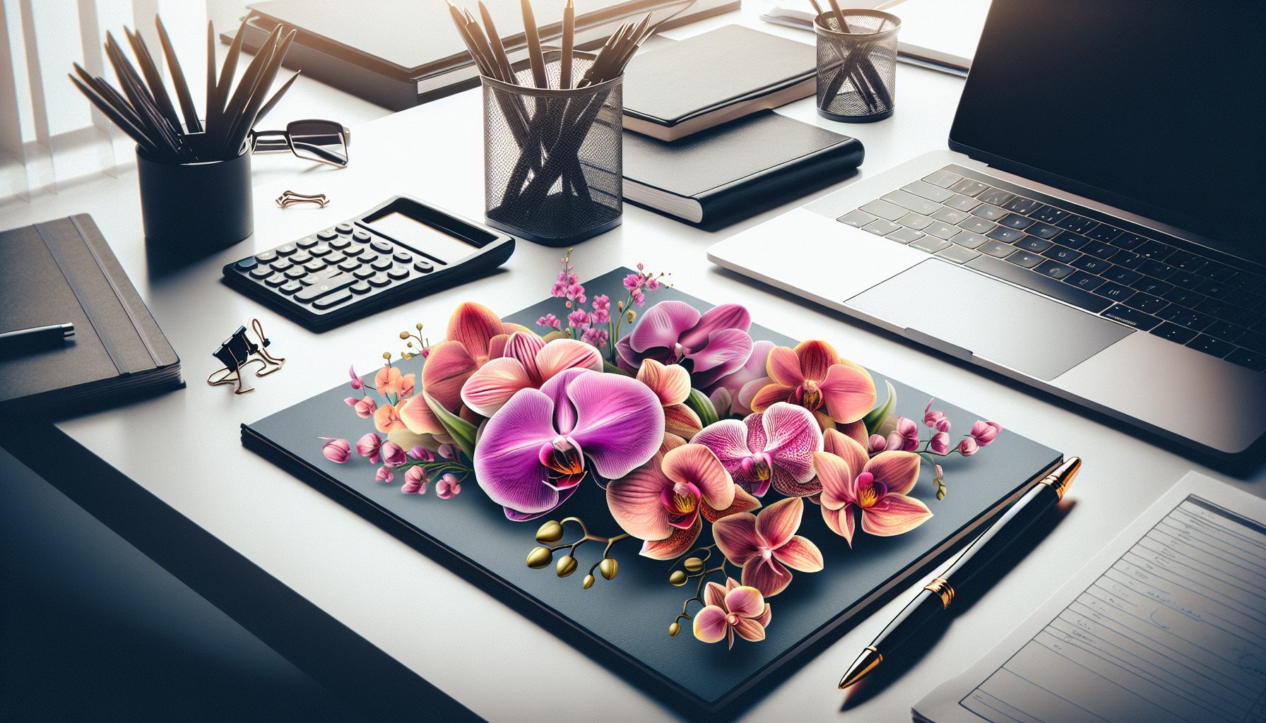 Почему орхидеи стали корпоративным символом