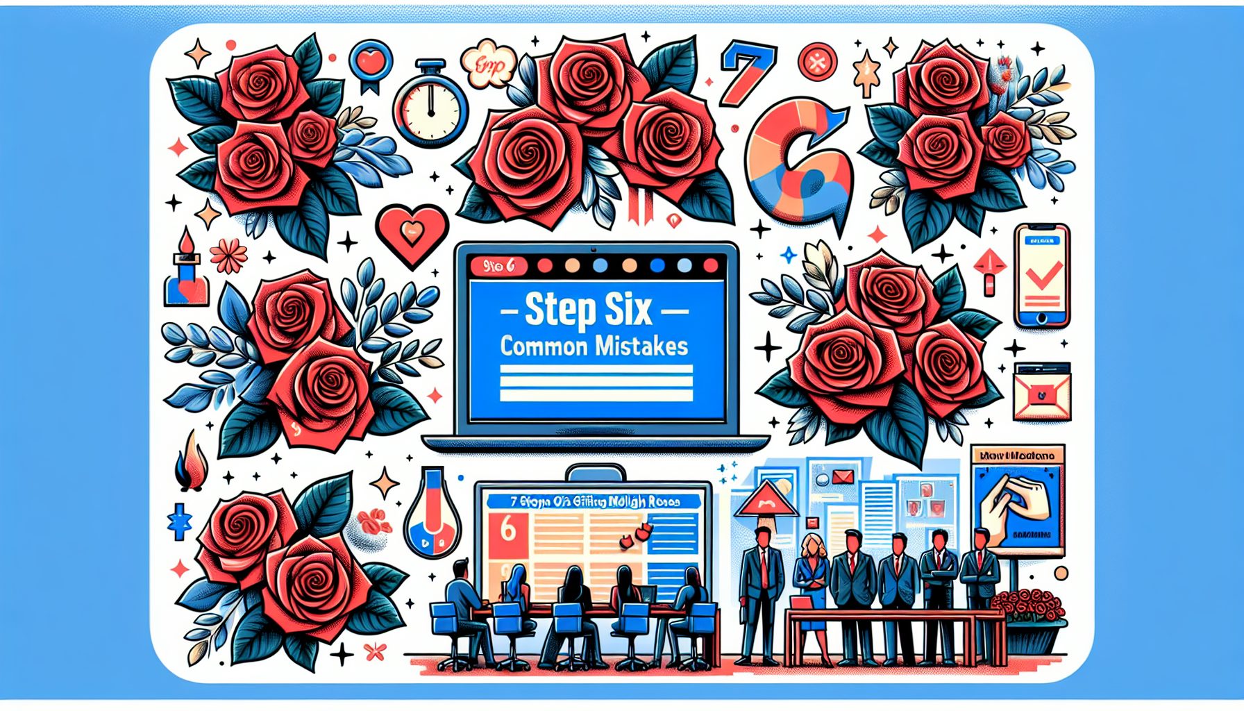 Шестой шаг — типичные ошибки