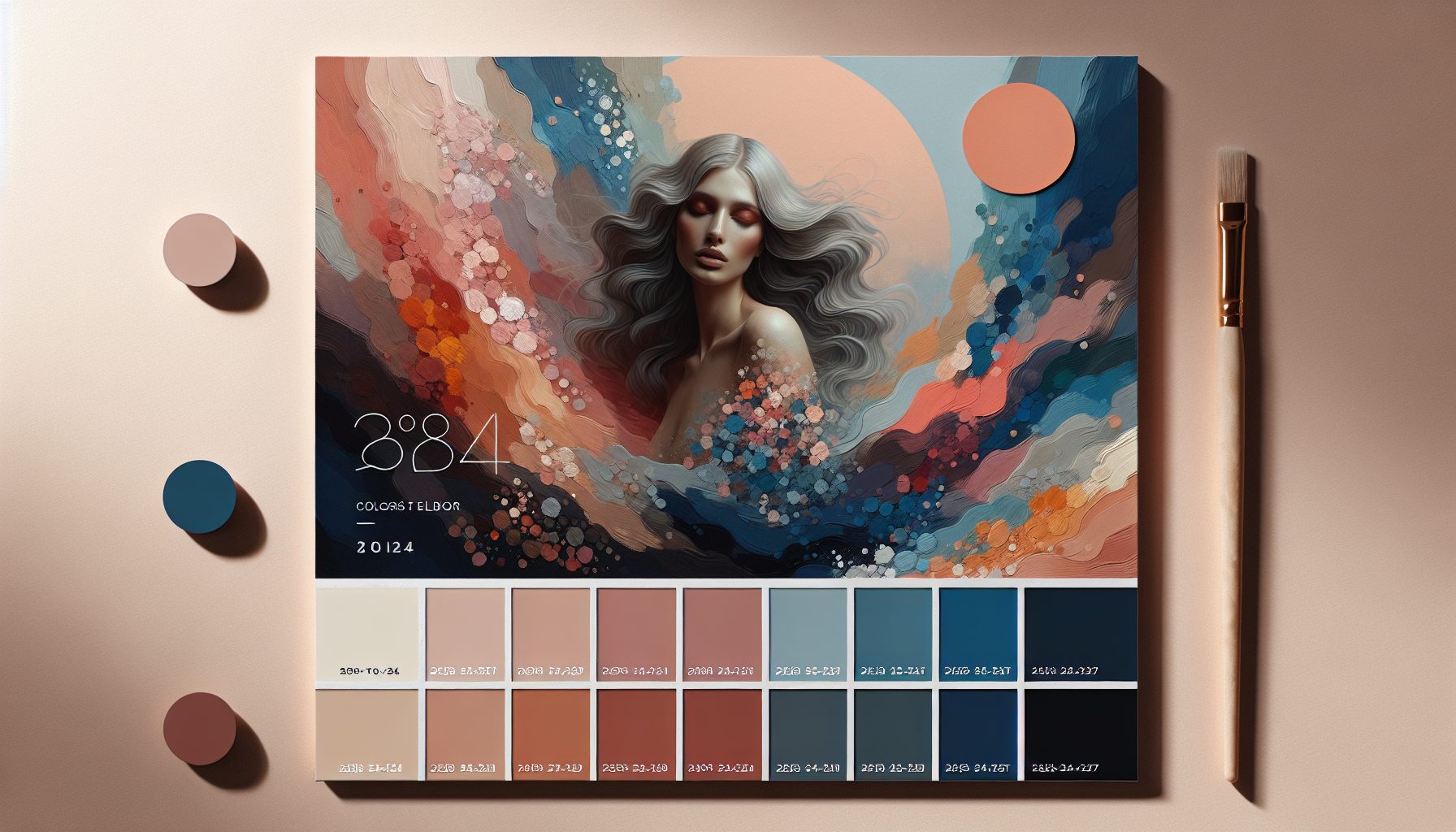 Любимые оттенки сезона 2024