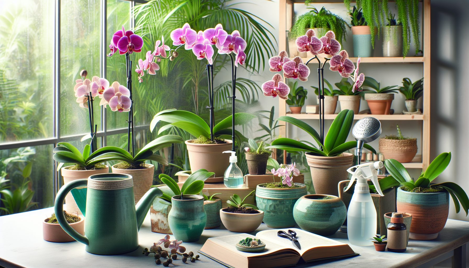 Как вдохновить орхидею зацвести снова