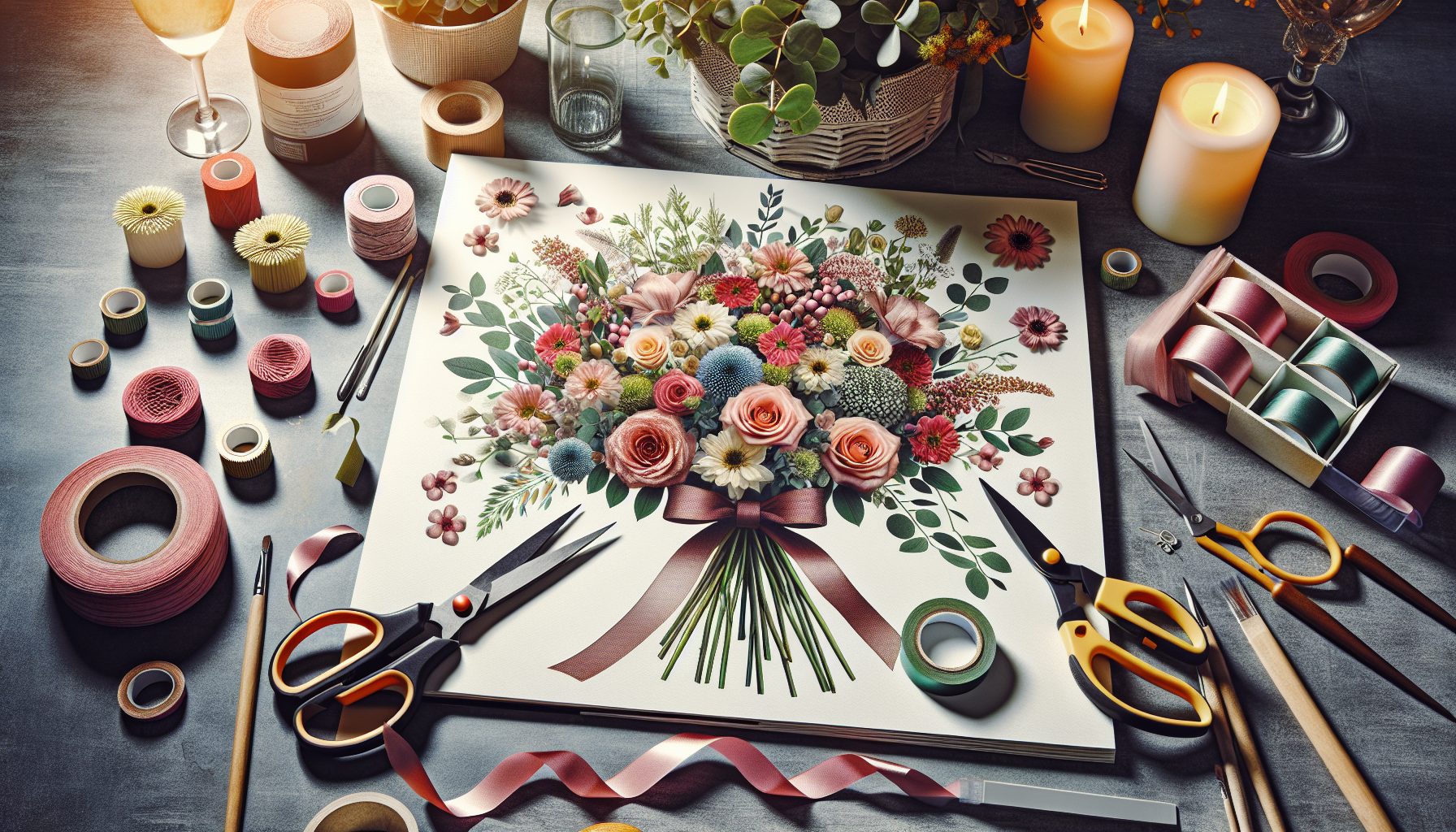 История из практики: букет, который говорил сам за себя