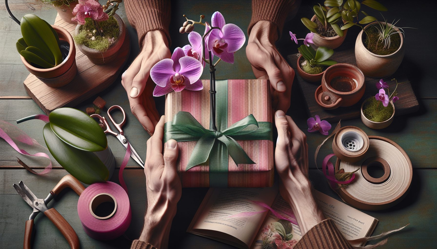 Финальный шаг: сделай это своим подарком