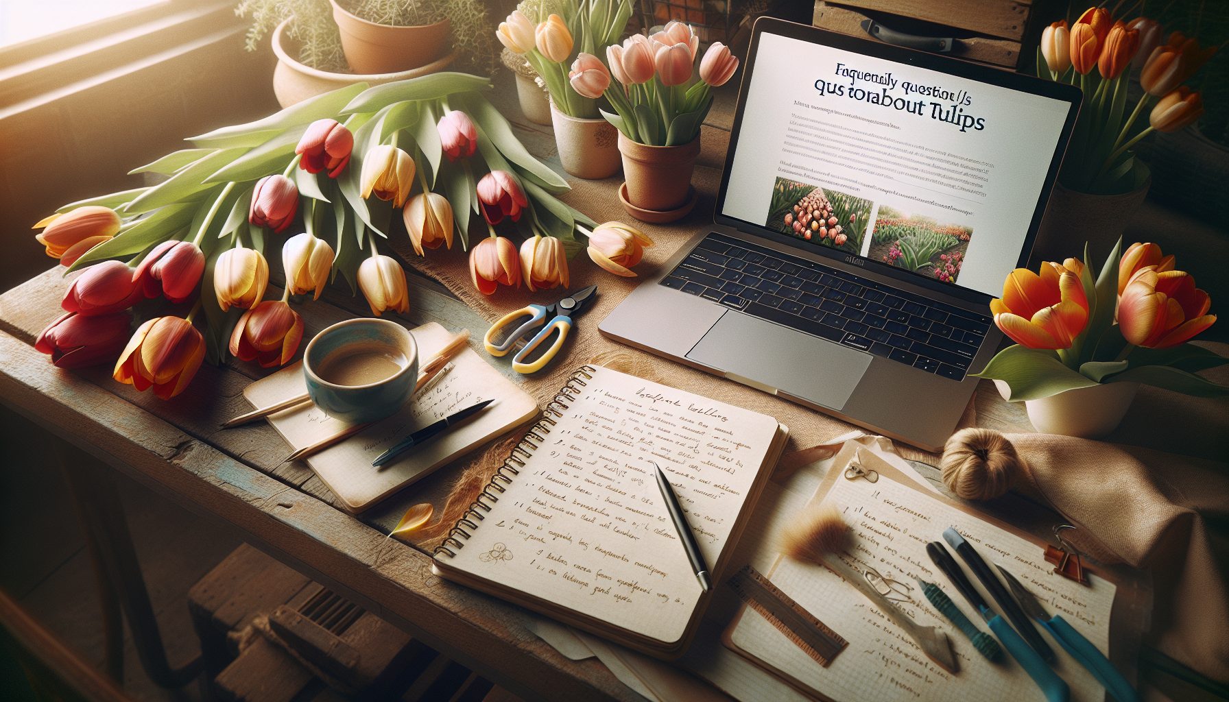 Часто задаваемые вопросы о тюльпанах