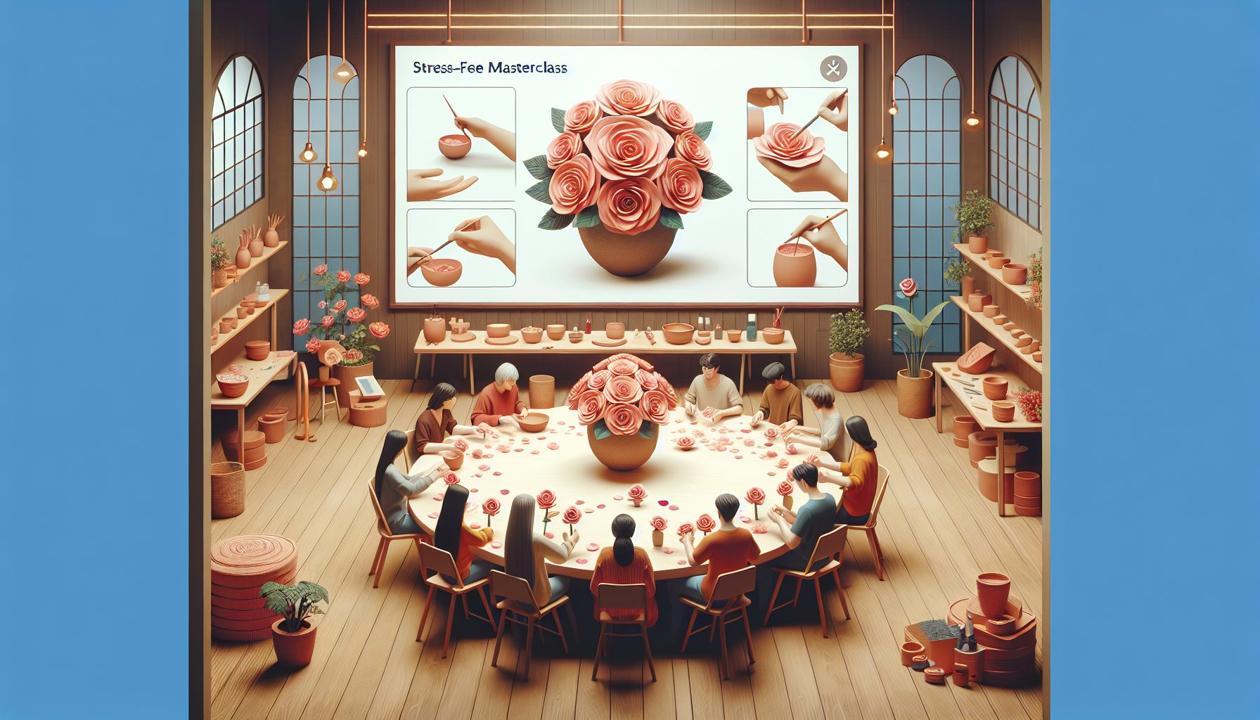 Мини-инструкция: как провести мастер-класс без стрессов