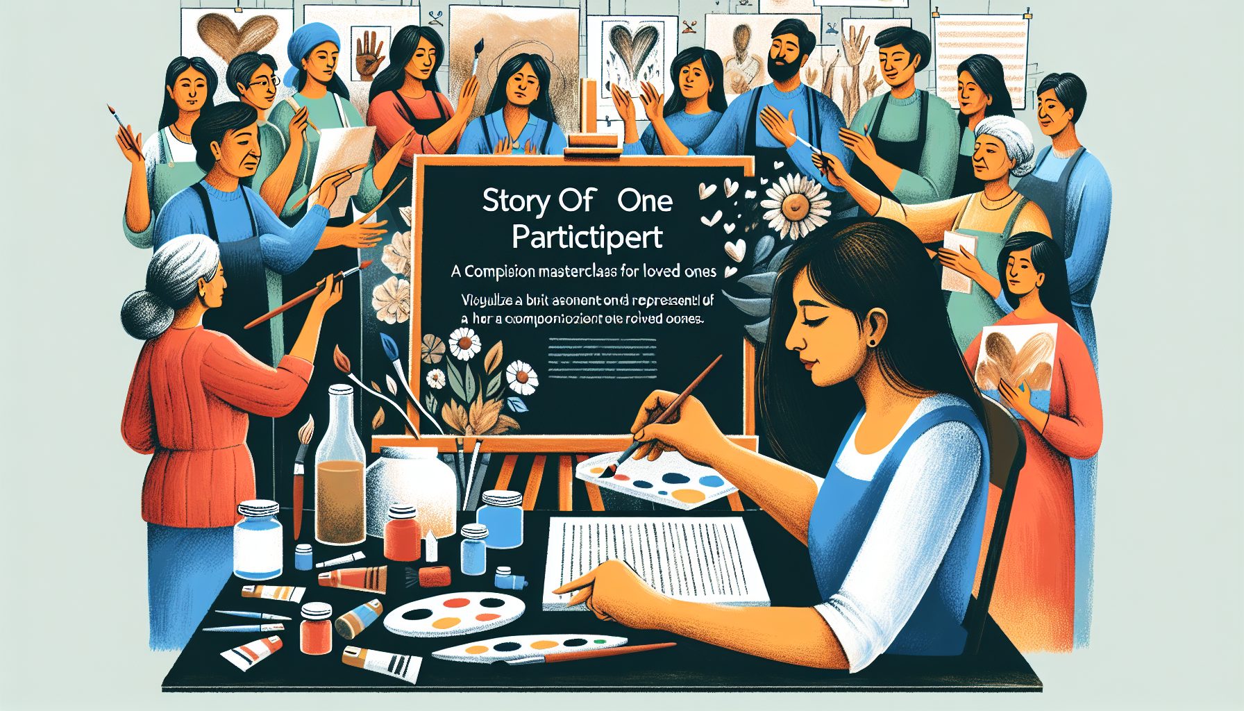 История одной участницы