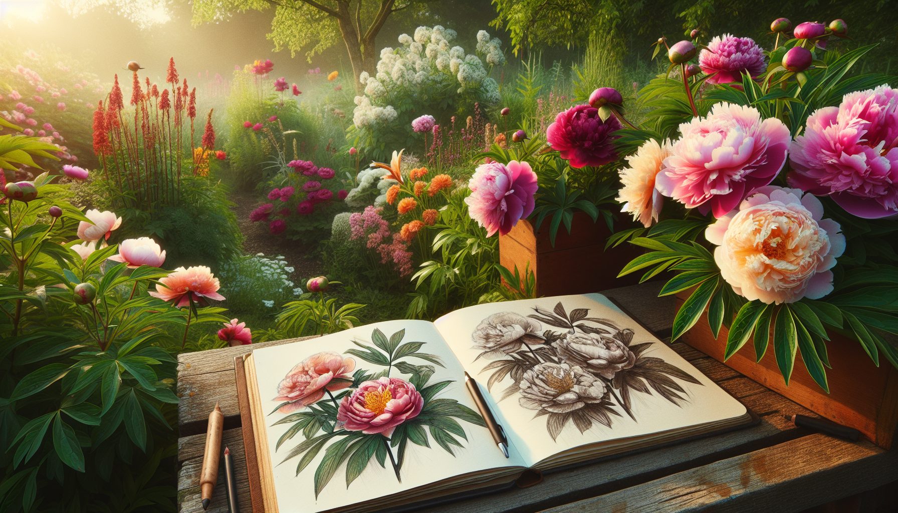 Где искать вдохновение и хорошие цветы