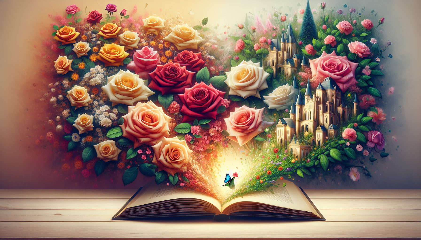 Как превратить букет в историю