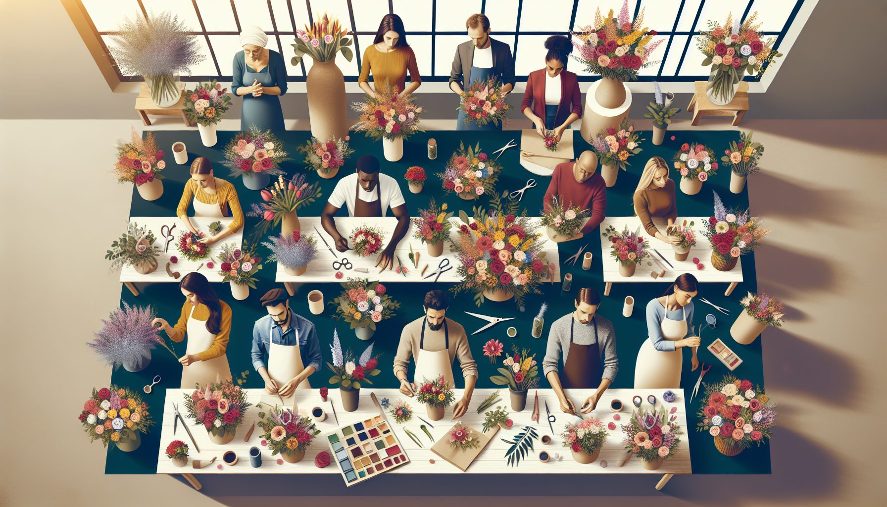 Флористика как отражение личности