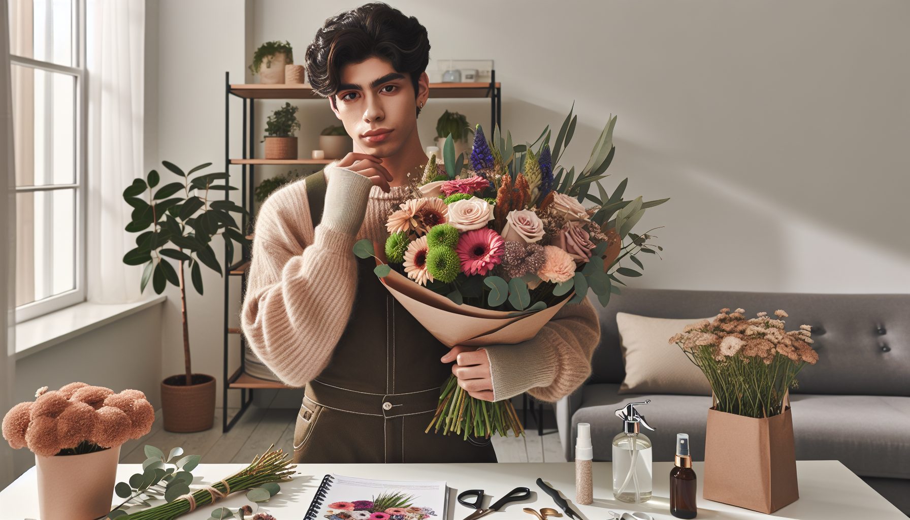 Мода на флористическую заботу