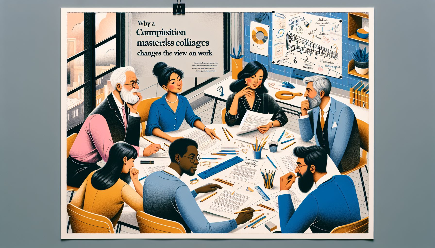 Почему мастер-класс композиции для коллег меняет взгляд на работу