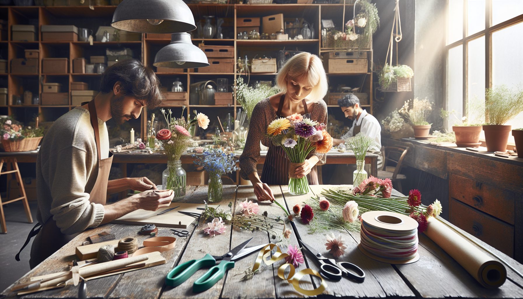 Почему «Мастер-класс букета для любимых» — не просто про цветы