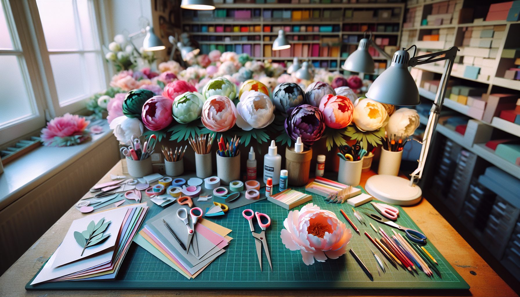 Подготовка рабочего пространства и материалов