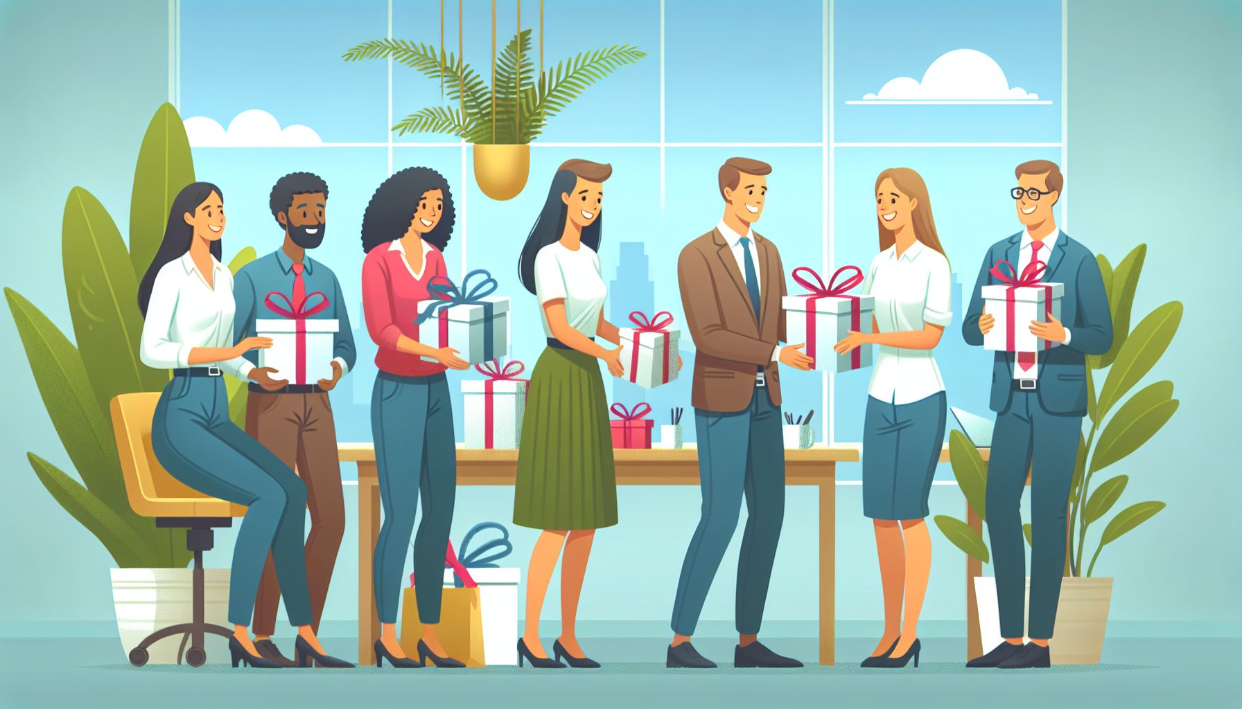 Почему тема подарков для коллег стала такой важной