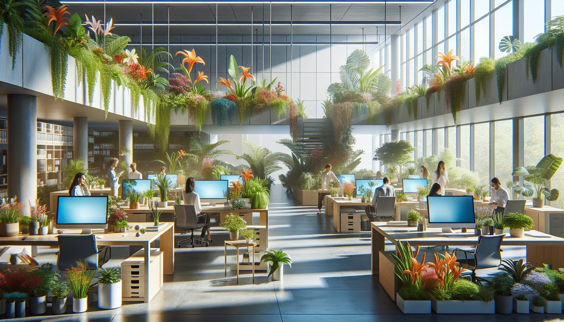 Как создать «офисный флористический стиль»