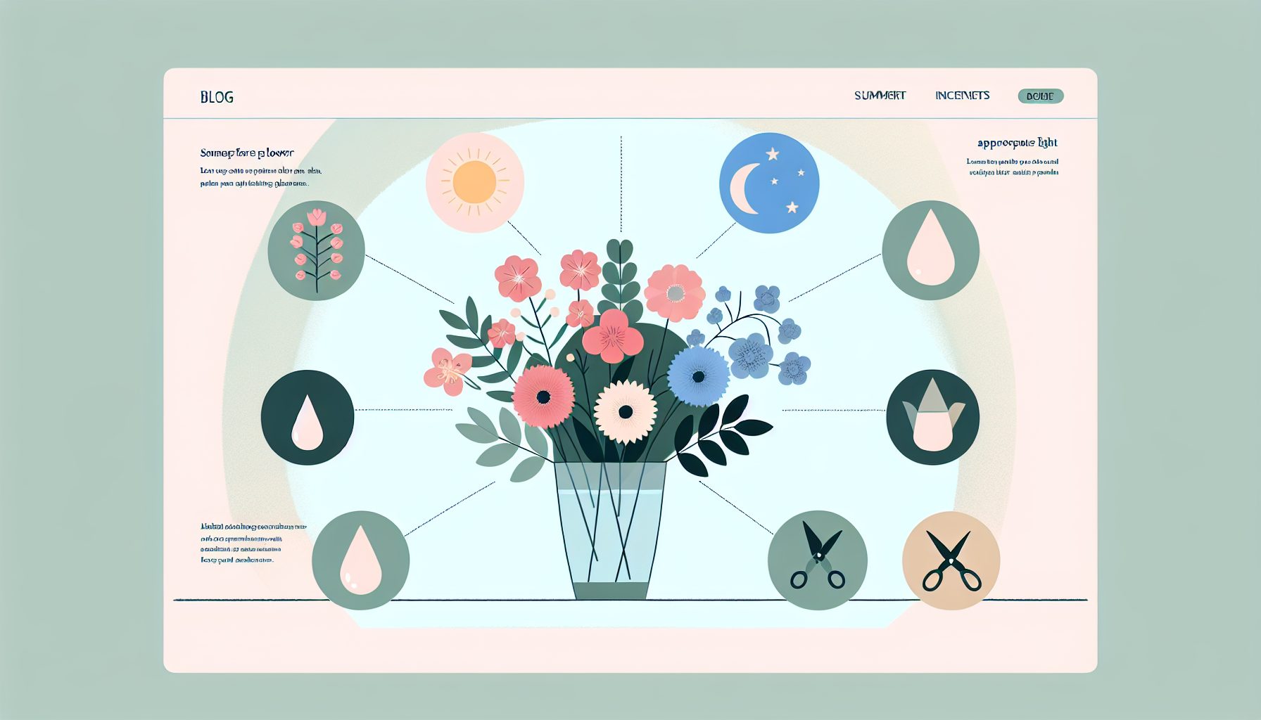 Мини-инструкция по уходу: чтобы букет прожил максимум