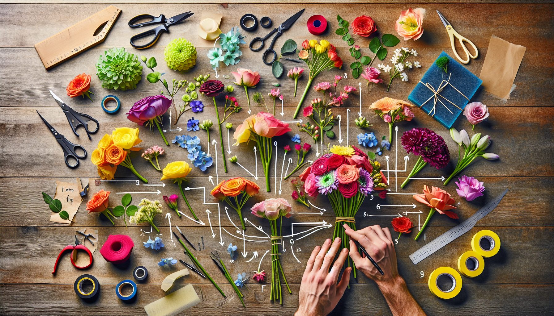 Почему композиция — это не просто «красиво поставить цветы»