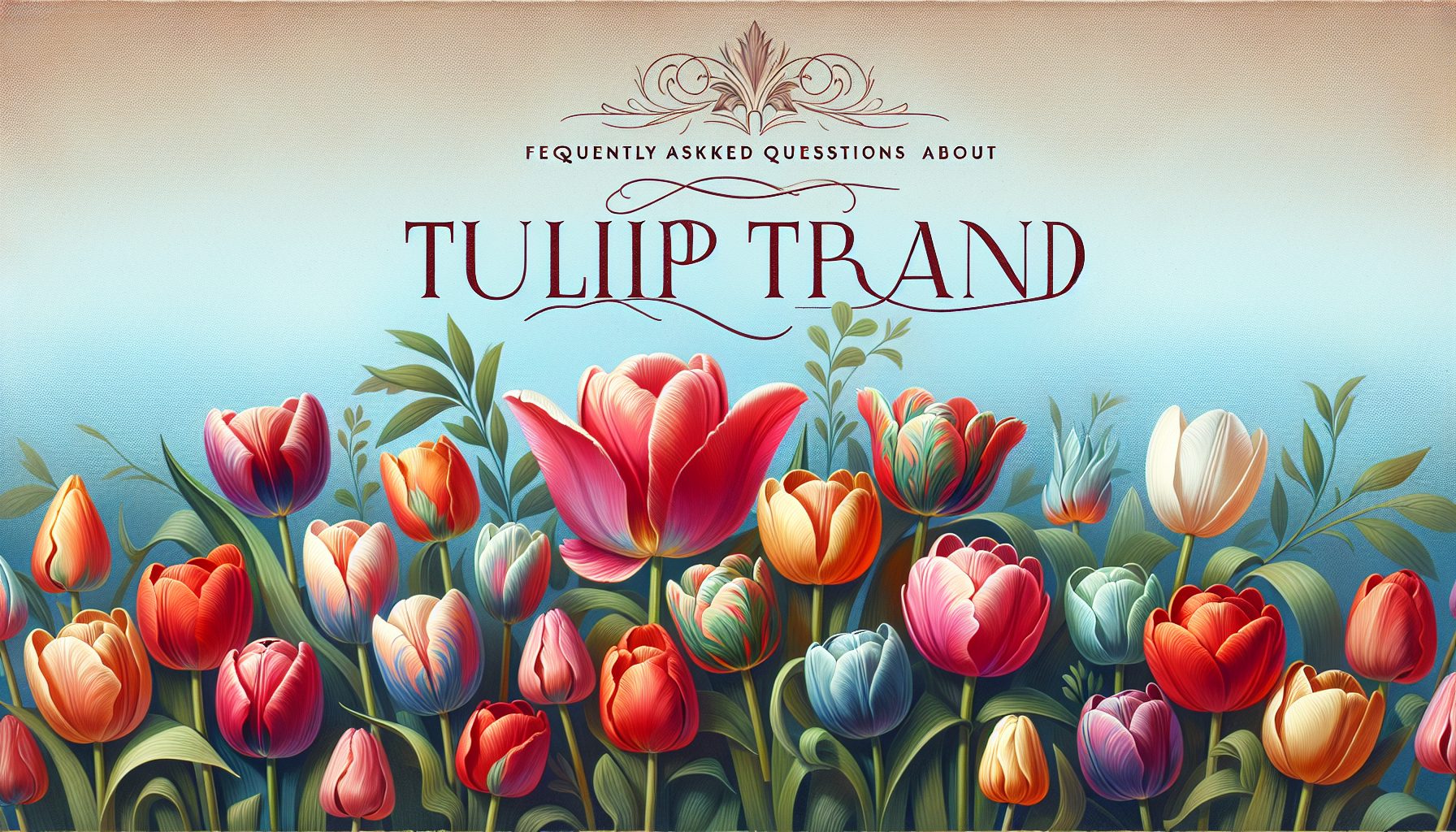 Частые вопросы про тренд тюльпанов