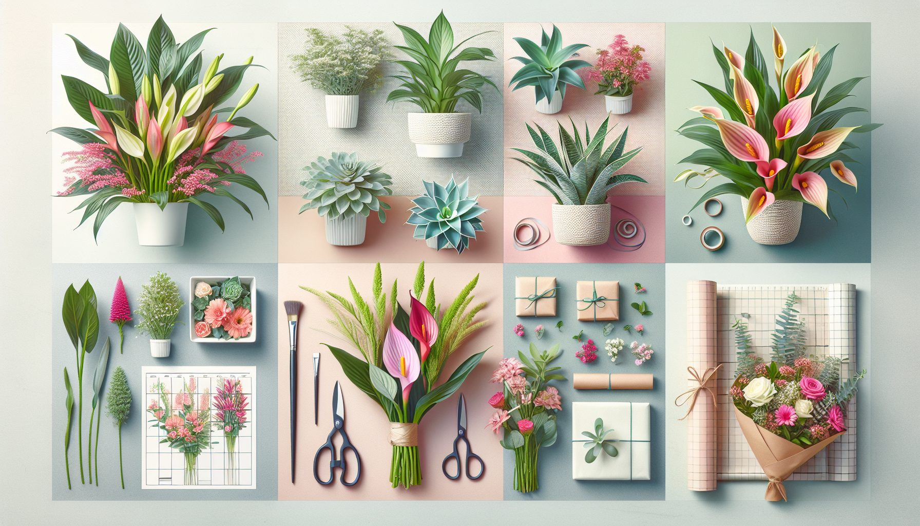 Какие цветы подойдут для офиса