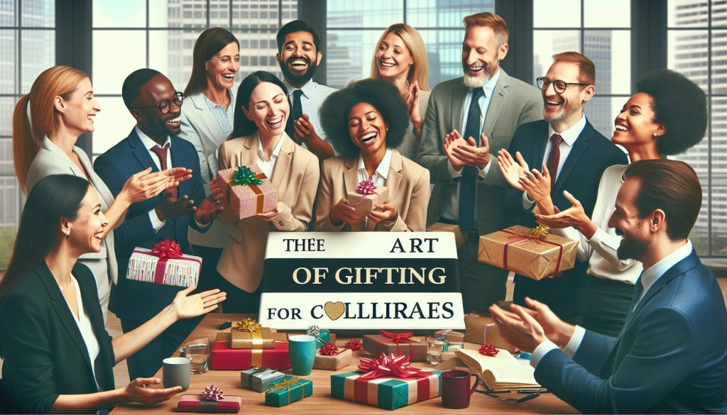 Мода дарения для коллег
