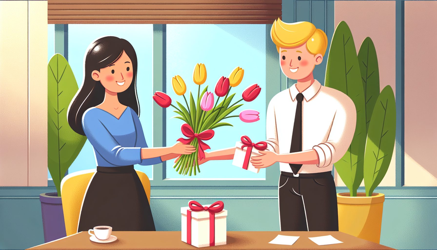 Как дарить, чтобы это не выглядело неловко