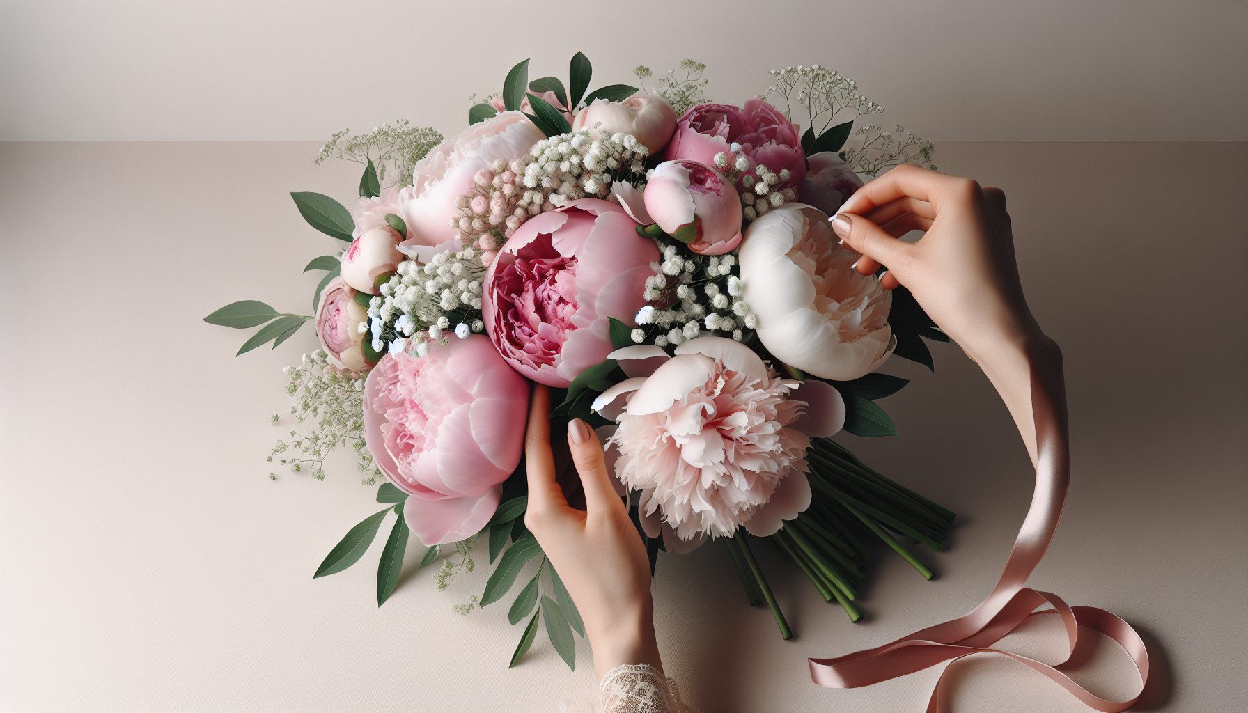 Шаг седьмой: дополнения к букету