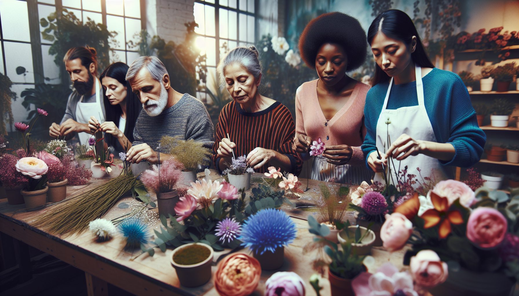 Польза от флористических занятий