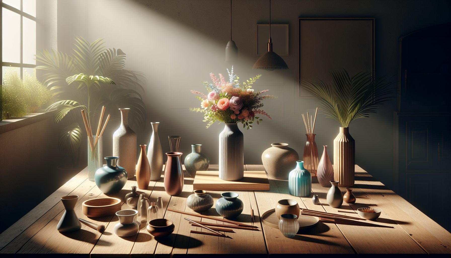 Первый шаг: выбери правильную вазу