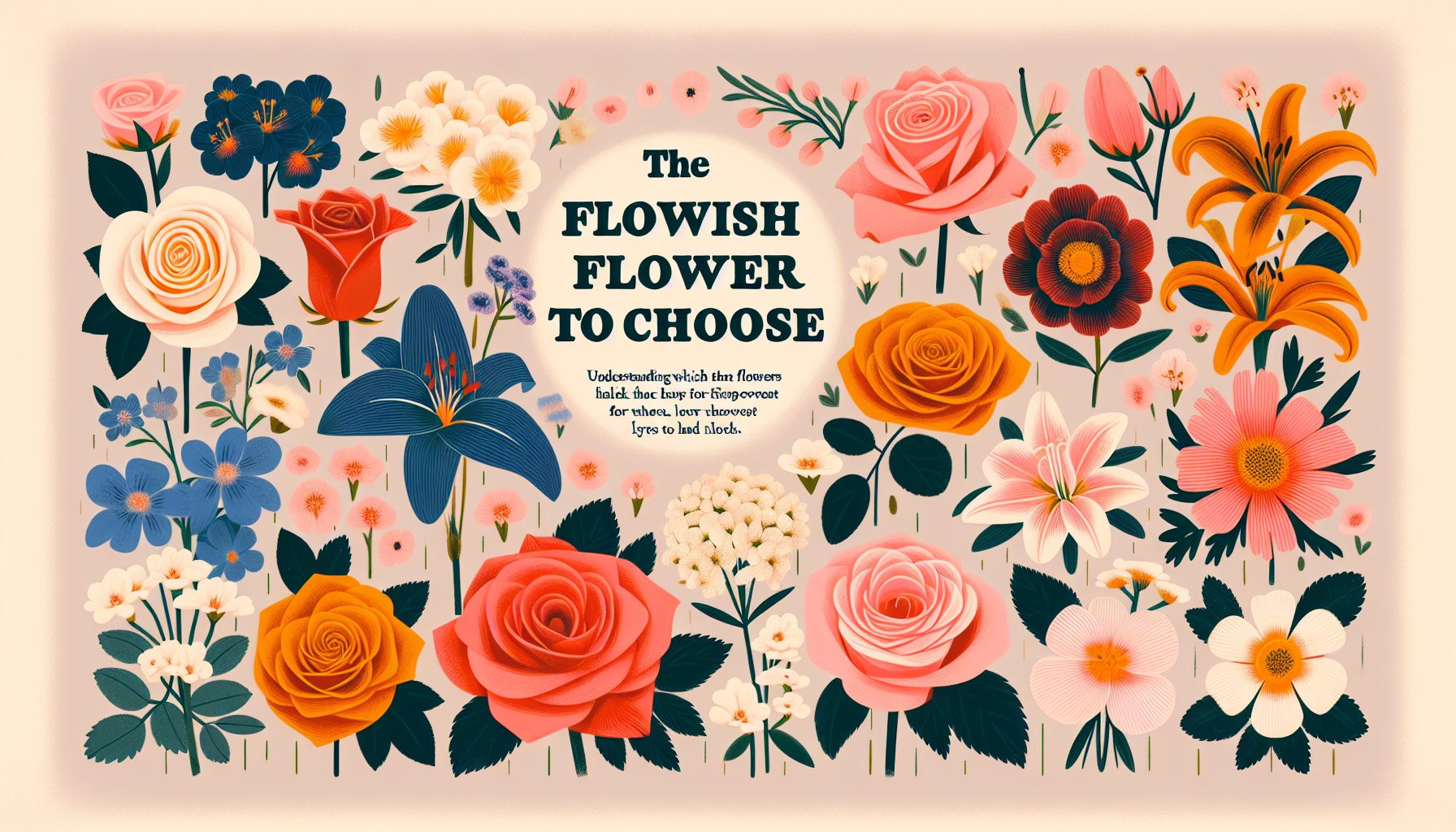 Как понять, какие цветы выбрать