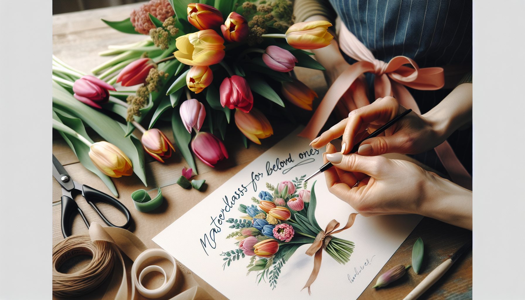 Почему тюльпаны — идеальный выбор для подарка