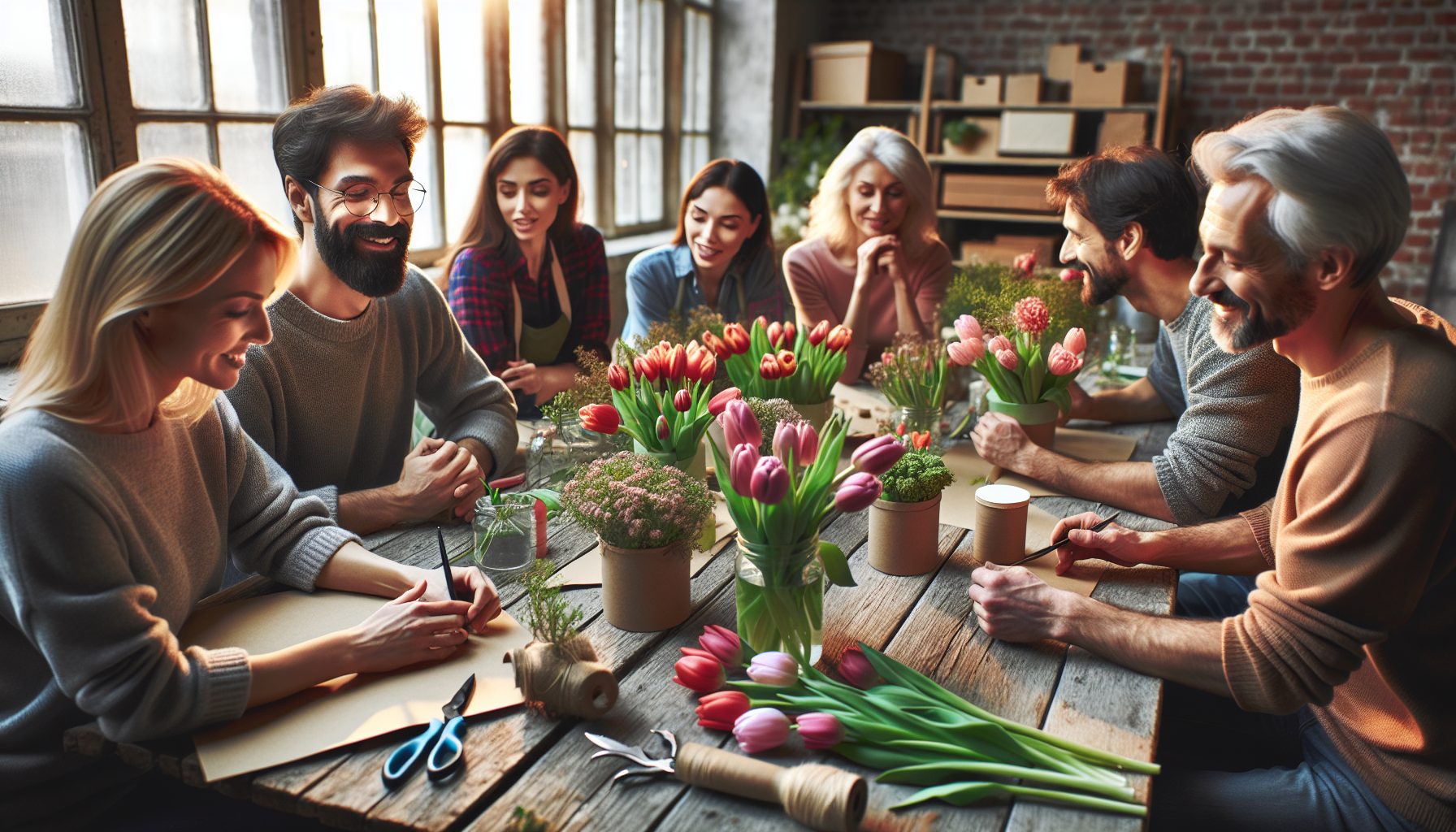 Настрой и атмосфера мастер-класса