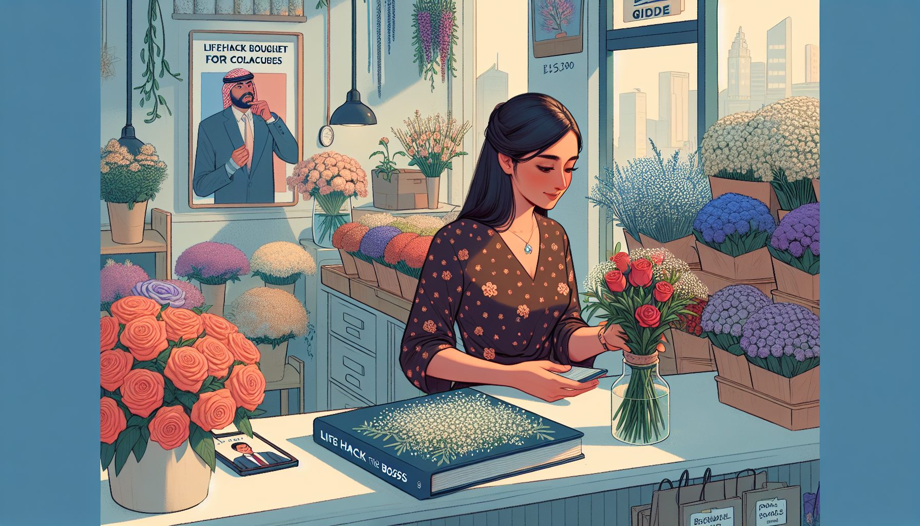 Цветы для начальства — особая миссия