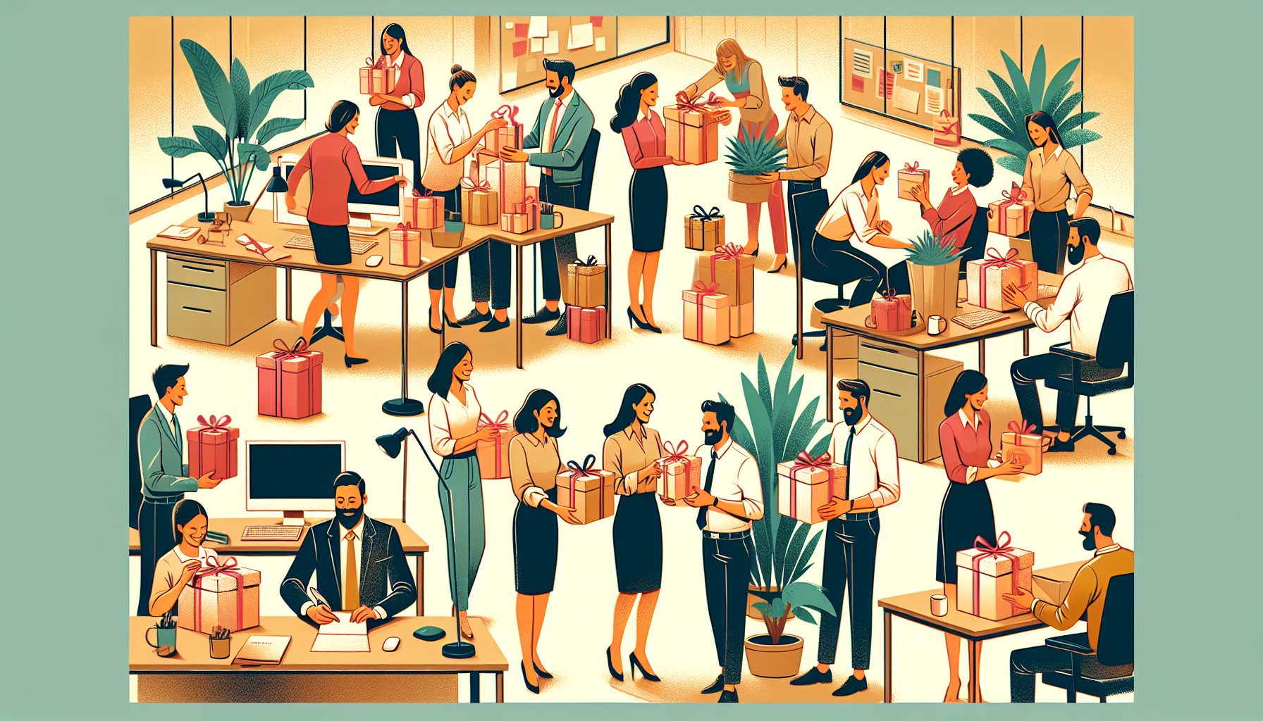 Этические нюансы офисных подарков
