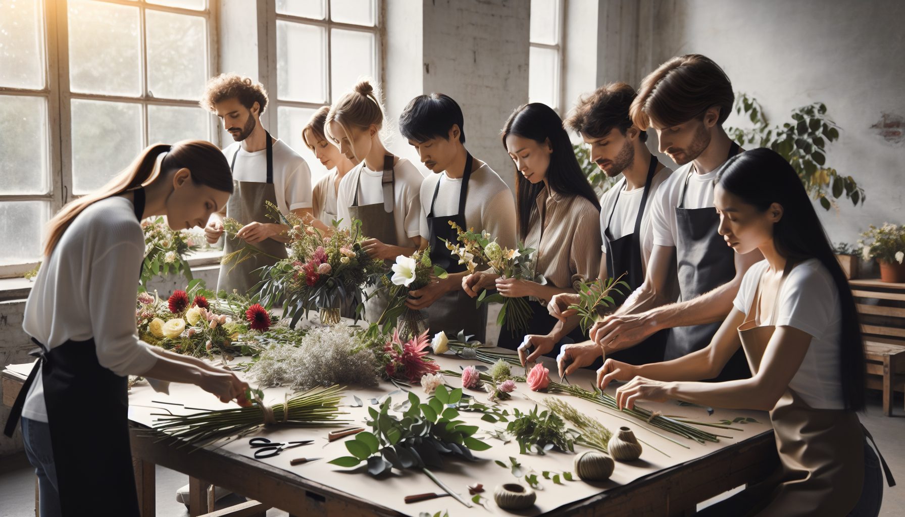 Флористика как командный опыт