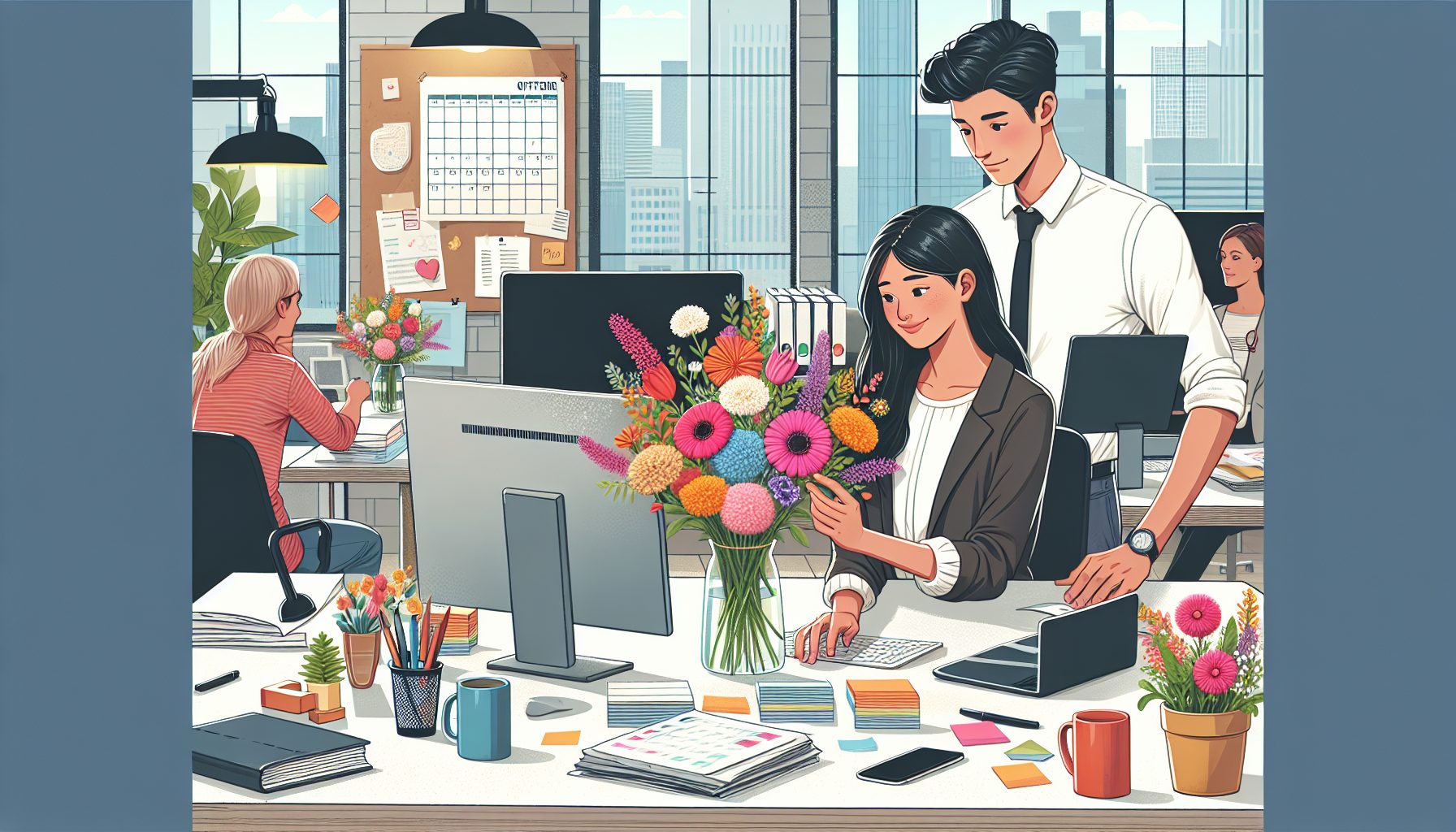 Почему вообще появился тренд ухода за букетом для коллег