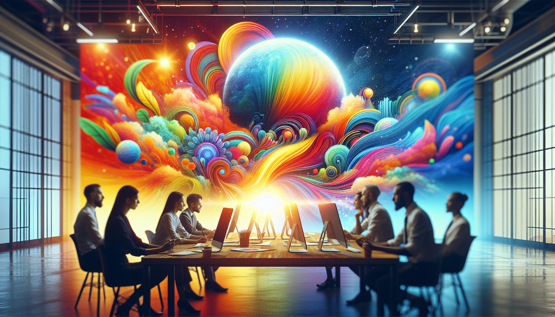 Цвет и свет: дуэт настроения