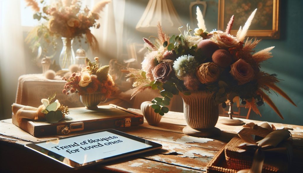 Тренд букетов для любимых